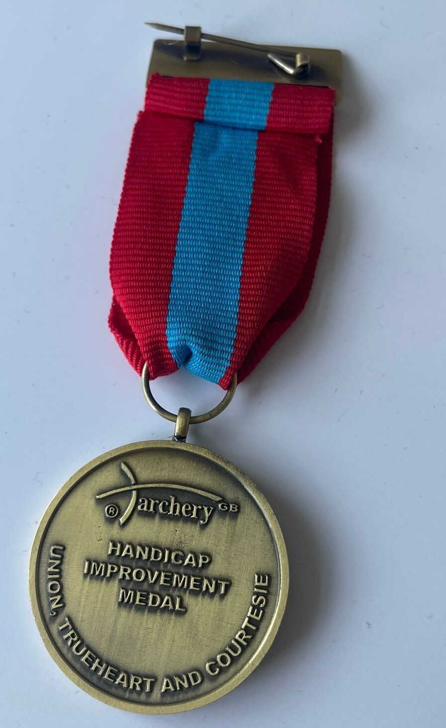 Handicap medal